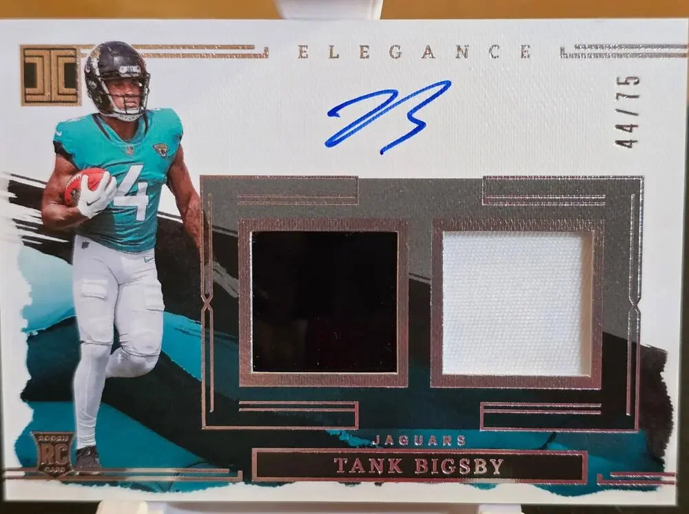 2023 Panini Tank Bigsby Patch Auto (No#44/75)